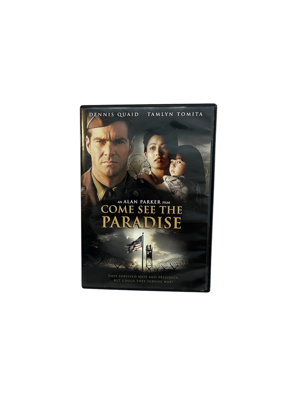 Come See the Paradise (DVD, 1990, Widescreen) Dennis Quaid, Tamlyn Tomita